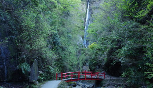 【南足柄】県立21世紀の森 と洒水の滝